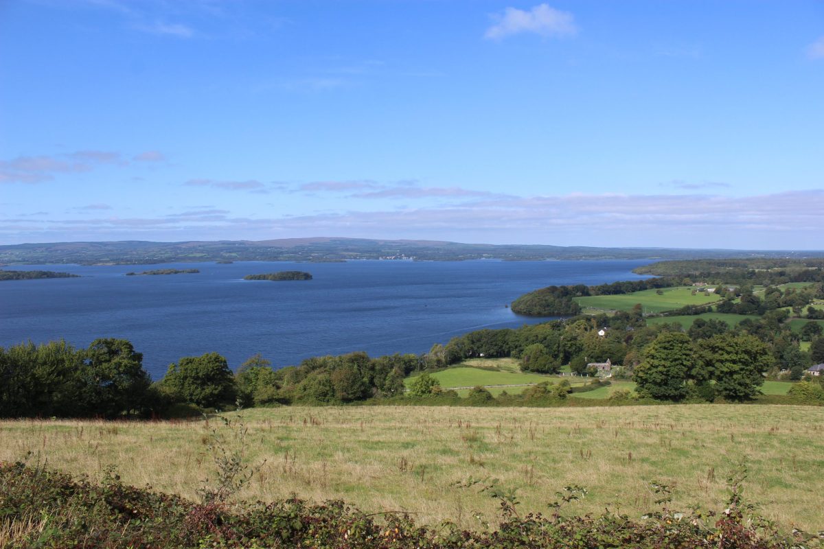 The Lookout - fantastic views of Lough Derg