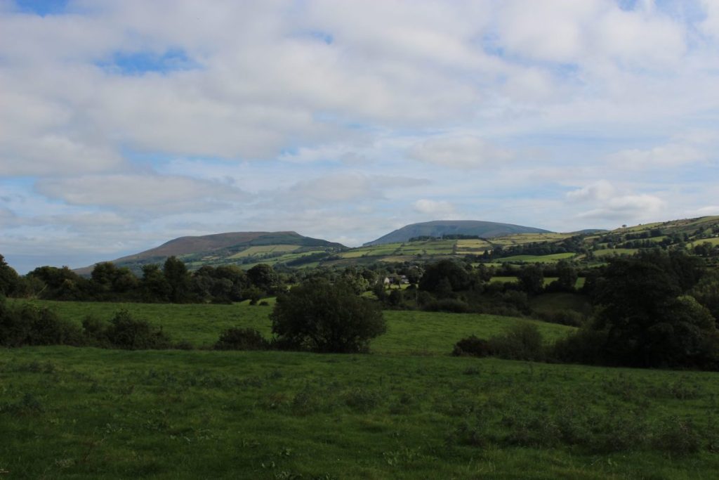 Silvermines Range