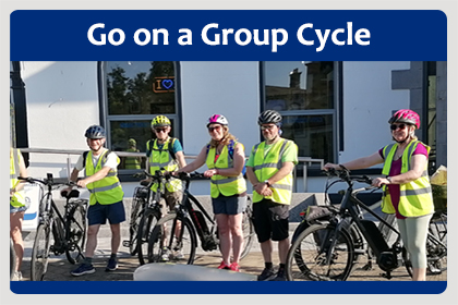 Go on a group cycle