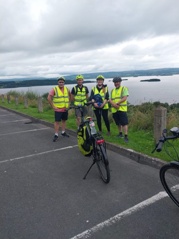 Group Cycle at the Lookout