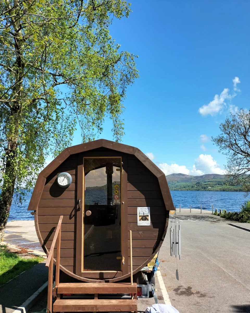 Lakeside Sauna