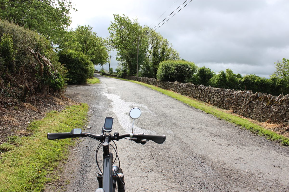 An example of the quiet roads around Fethard.