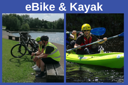 eBike and Kayak