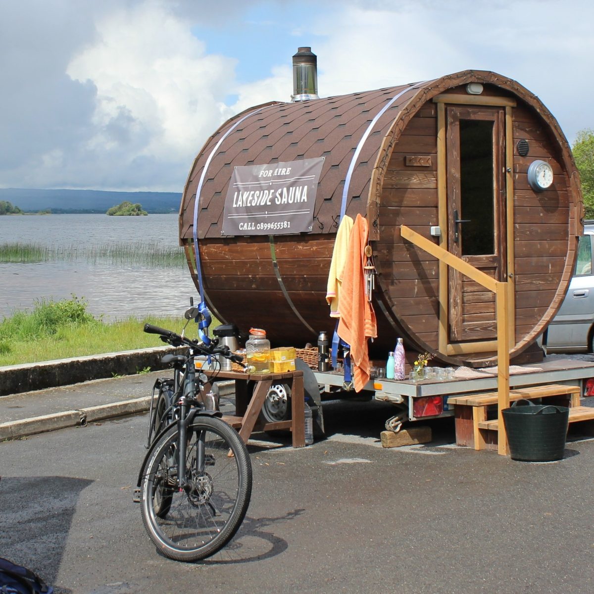 Lakeside Sauna & ebike